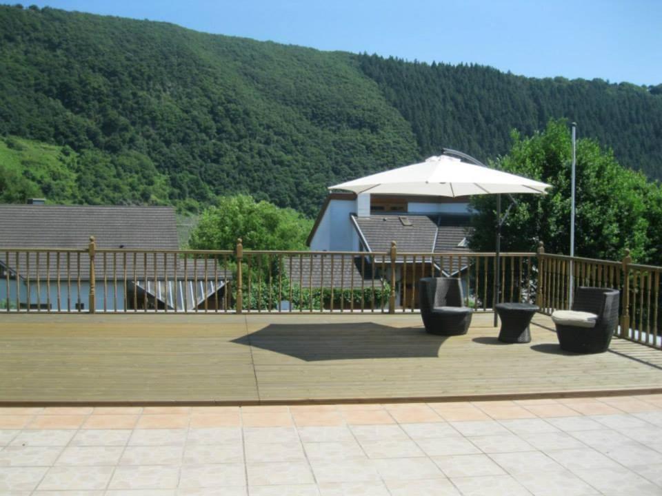 Julia'S Mosel Villa Appartement Julia Трабен-Трарбах Екстер'єр фото