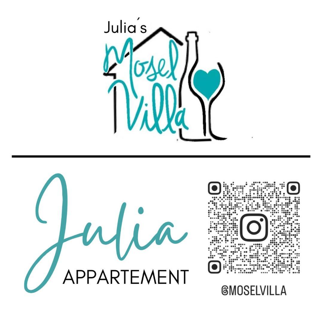Julia'S Mosel Villa Appartement Julia Трабен-Трарбах Екстер'єр фото